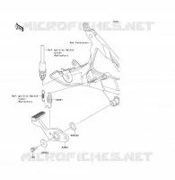 PEDALE FRENO   TORK LINK per Kawasaki ER-6F 2010
