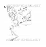 SHIFT per Kawasaki ER-6F 2010