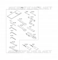 STRUMENTO per Kawasaki ER-6F 2010