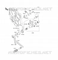 SHIFT per Kawasaki ER-6F ABS 2010