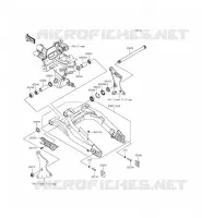 FORCELLONE per Kawasaki ER-6F 2012