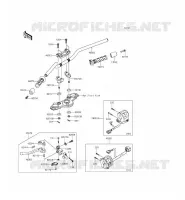 MANUBRIO per Kawasaki ER-6F 2012