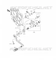 SHIFT per Kawasaki ER-6F 2012
