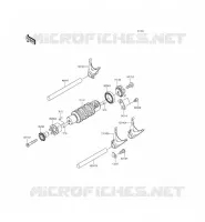 CAMBIO TAMBURO   FORCHE SHIFT per Kawasaki ER-6F 2012