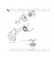 GENERATORE per Kawasaki ER-6F 2012