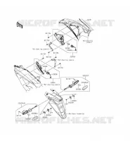 INDICATORI per Kawasaki ER-6F 2012
