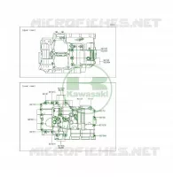 CARTER BOLT per Kawasaki ER-6F 2013