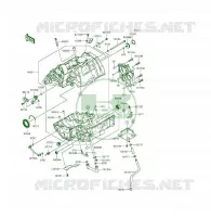 CARTER(S)(1/2) per Kawasaki ER-6F 2013