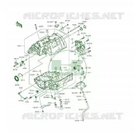 CARTER(S)(2/2) per Kawasaki ER-6F 2013