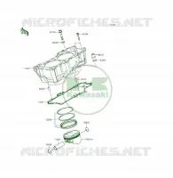 CILINDRO   PISTONE per Kawasaki ER-6F 2013
