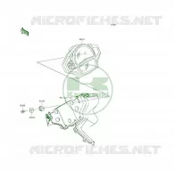 CONTATORI per Kawasaki ER-6F 2013