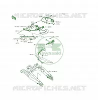 FIANCHETTI   COPERCHIO CATENA per Kawasaki ER-6F 2013