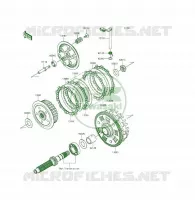 FRIZIONE per Kawasaki ER-6F 2013