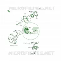 GENERATORE per Kawasaki ER-6F 2013