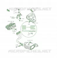 INIEZIONE DI CARBURANTE per Kawasaki ER-6F 2013