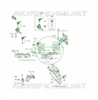 INTERRUTTORE per Kawasaki ER-6F 2013