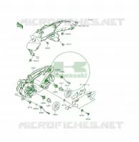 LENS(S) per Kawasaki ER-6F 2013