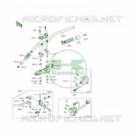MANUBRIO per Kawasaki ER-6F 2013