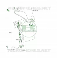 POMPA DI BENZINA per Kawasaki ER-6F 2013