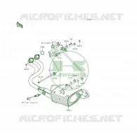SCARICO per Kawasaki ER-6F 2013