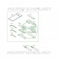 STRUMENTO per Kawasaki ER-6F 2013