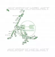 TELAIO per Kawasaki ER-6F 2013