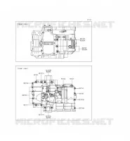 CARTER BOLT per Kawasaki ER-6F 2013