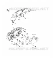 LENS(S) per Kawasaki ER-6F 2013