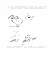 ADESIVO(GREEN)(CN) per Kawasaki ER-6F 2013