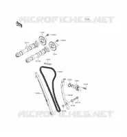 CAMSHAFT   TENSIONER per Kawasaki ER-6F 2013