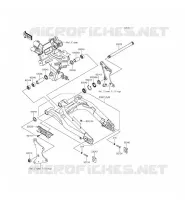 FORCELLONE per Kawasaki ER-6F 2013