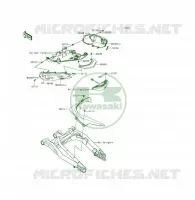 FIANCHETTI   COPERCHIO CATENA per Kawasaki ER-6F 2014