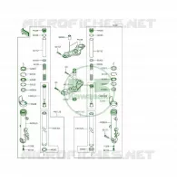 FORCELLA per Kawasaki ER-6F 2014