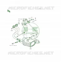SCARICO per Kawasaki ER-6F 2014