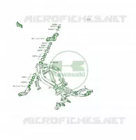TELAIO per Kawasaki ER-6F 2014