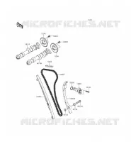 CAMSHAFT   TENSIONER per Kawasaki ER-6F 2014
