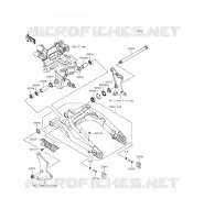 FORCELLONE per Kawasaki ER-6F 2014
