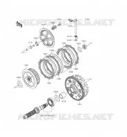 FRIZIONE per Kawasaki ER-6F 2014