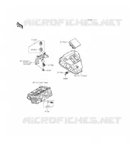 INIEZIONE DI CARBURANTE per Kawasaki ER-6F 2014