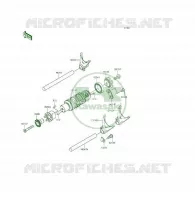 CAMBIO TAMBURO   FORCHE SHIFT per Kawasaki ER-6F 2015