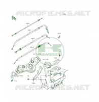 CAVI per Kawasaki ER-6F 2015