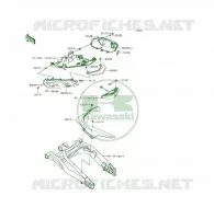 FIANCHETTI   COPERCHIO CATENA per Kawasaki ER-6F 2015