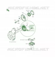 GENERATORE per Kawasaki ER-6F 2015