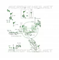 INTERRUTTORE per Kawasaki ER-6F 2015