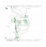 POMPA DI BENZINA per Kawasaki ER-6F 2015