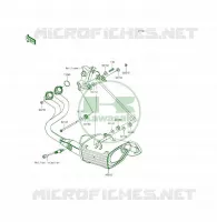 SCARICO per Kawasaki ER-6F 2015