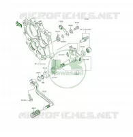 SHIFT per Kawasaki ER-6F 2015