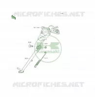 SUPPORTO per Kawasaki ER-6F 2015