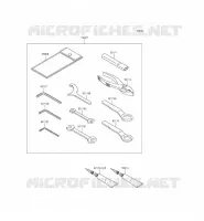 STRUMENTO per Kawasaki ER-6F 2015