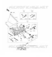 CARBURATORE per Kawasaki ER-6F ABS 2013